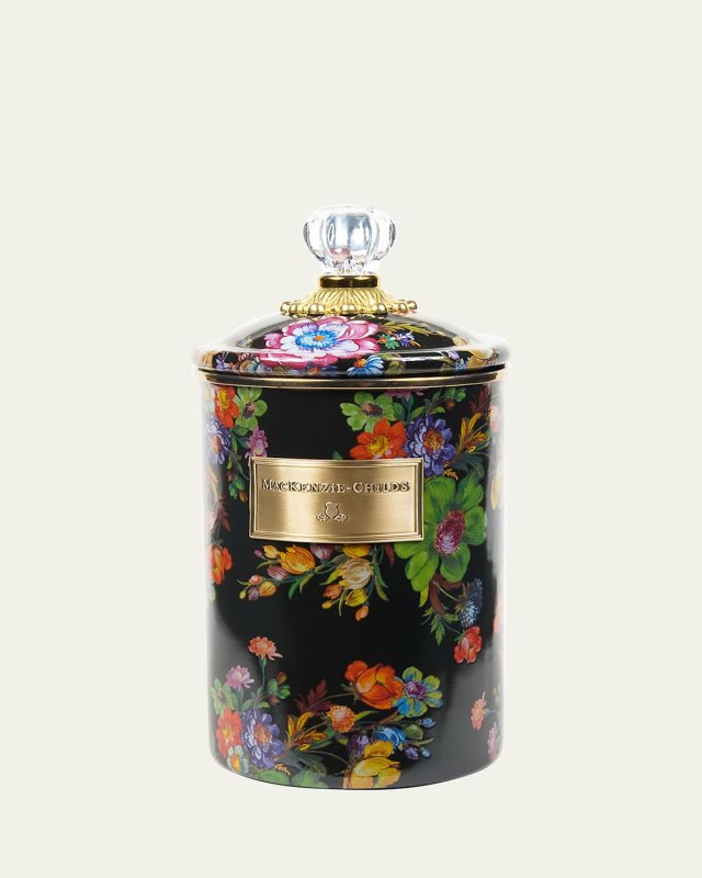 Flower Market Canister, Large